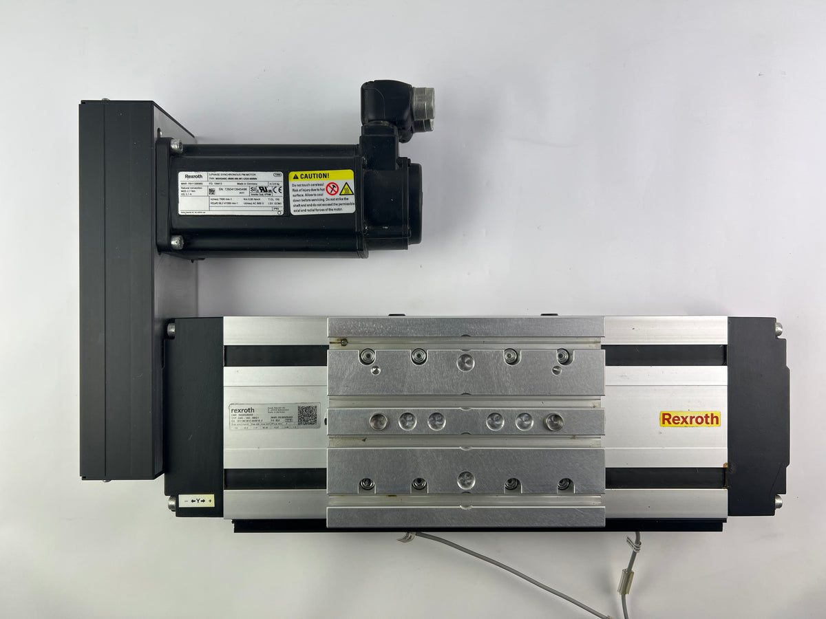 Rexroth R030520403 CKK-145-NNG1 Compact Module + R911306060 MSK040C-0600-NN-M1-UG0-NNNN Motor + 2 Cables + Sensors
