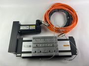 Rexroth R030520403 CKK-145-NNG1 Compact Module + R911306060 MSK040C-0600-NN-M1-UG0-NNNN Motor + 2 Cables + Sensors