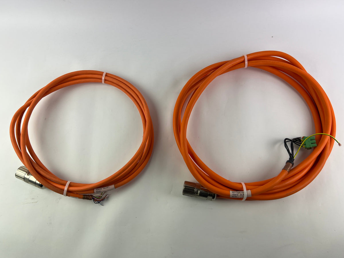 Rexroth R030520403 CKK-145-NNG1 Compact Module + R911306060 MSK040C-0600-NN-M1-UG0-NNNN Motor + 2 Cables + Sensors