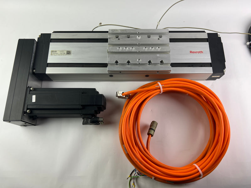 Rexroth R030520401 CKK-145-NN-1 Compact Module + R911384533 MS2N04-D0BQN-BMDH0-NNNNE-NN Motor + 2 Cables + 2 Sensors