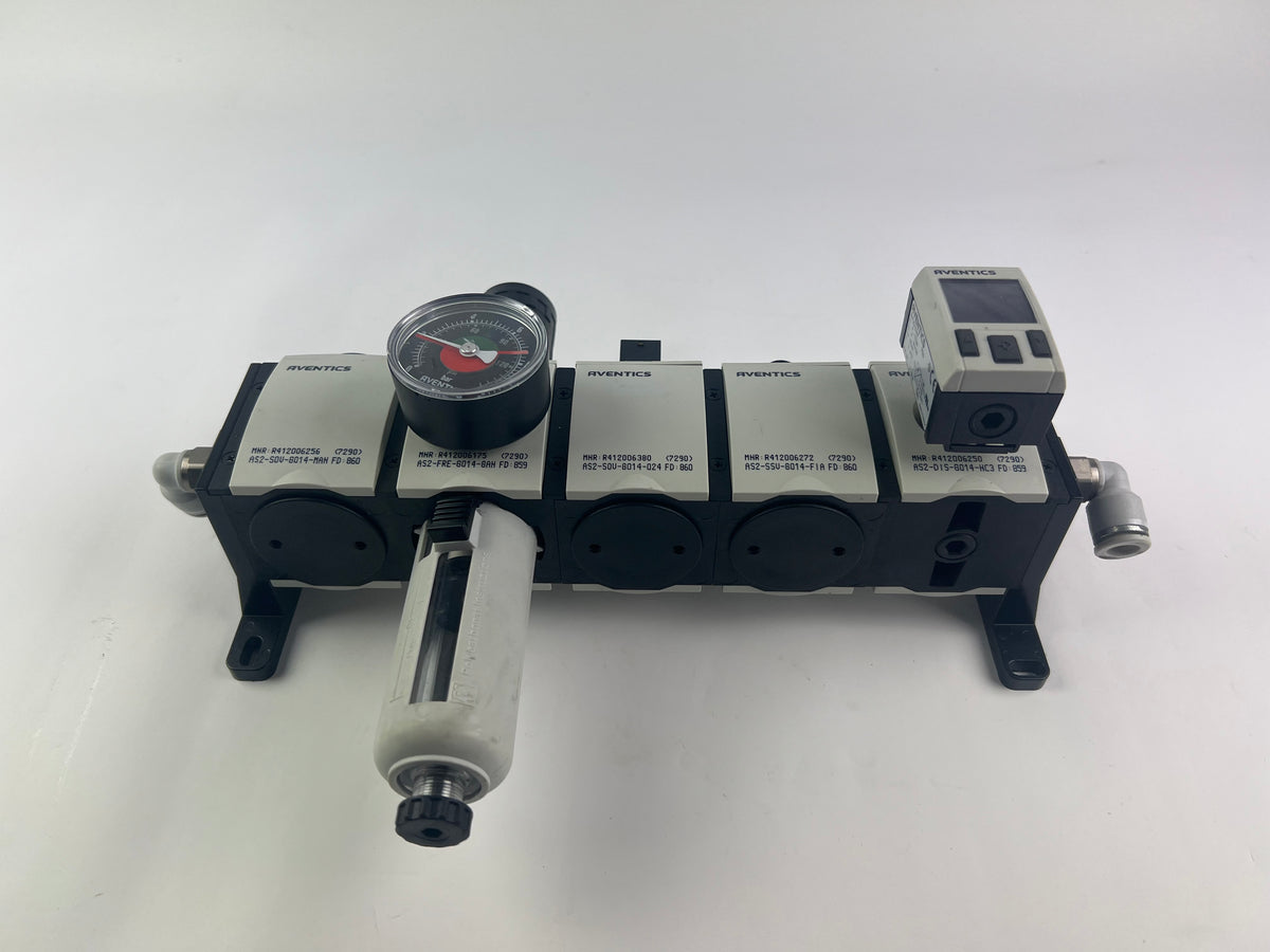 Aventics R412006256 R412006175 R412006380 R412006272 R412006250 + R412010767 Pressure Regulating Valves