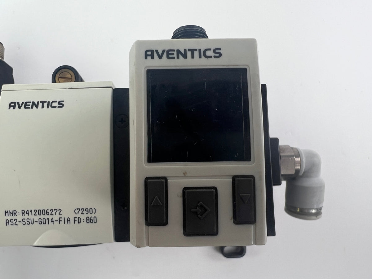 Aventics R412006256 R412006175 R412006380 R412006272 R412006250 + R412010767 Pressure Regulating Valves