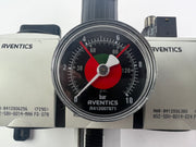 Aventics R412006256 R412006175 R412006380 R412006250 + R412010767 Pressure Regulating Valves