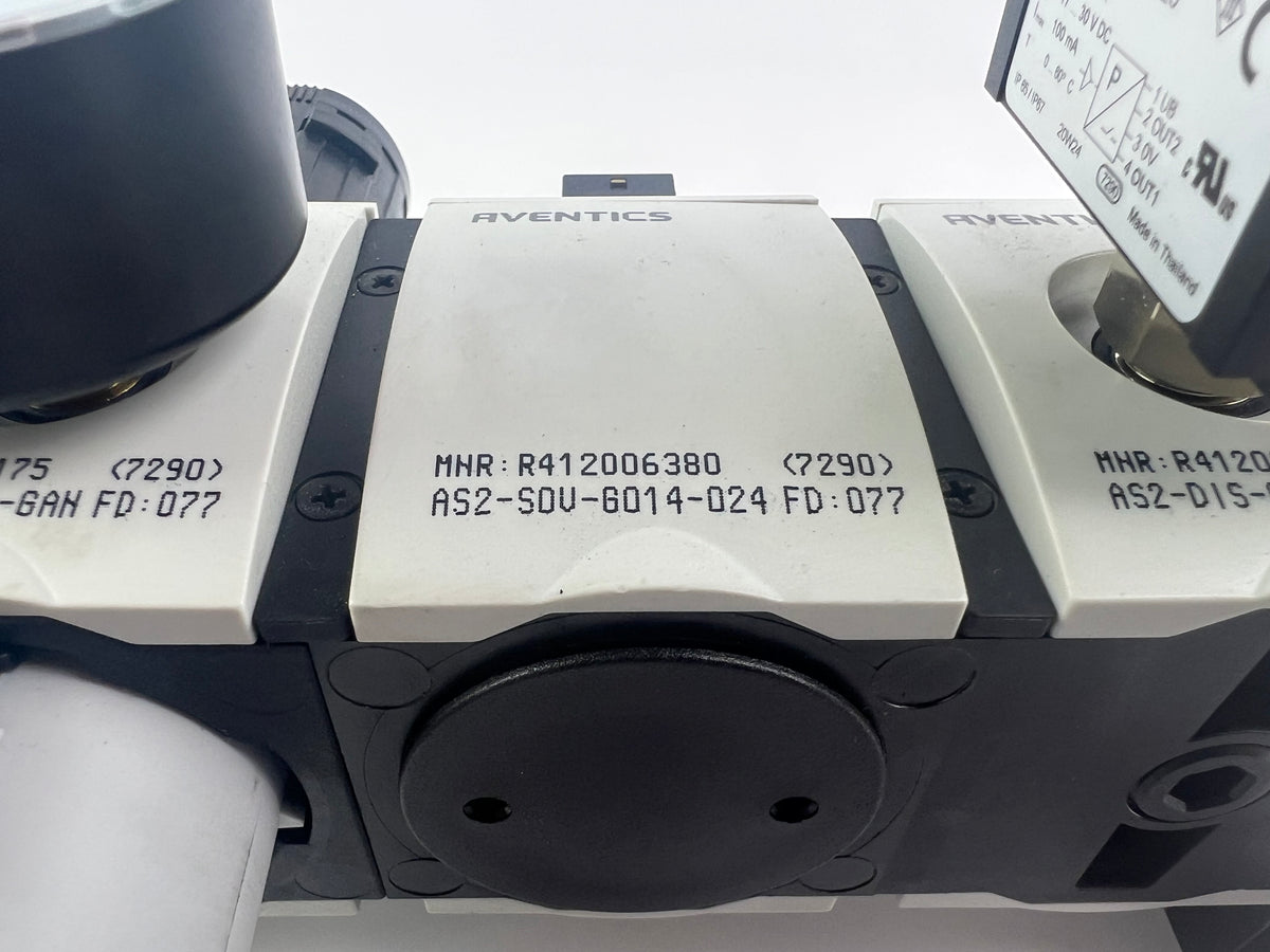 Aventics R412006256 R412006175 R412006380 R412006250 + R412010767 Pressure Regulating Valves