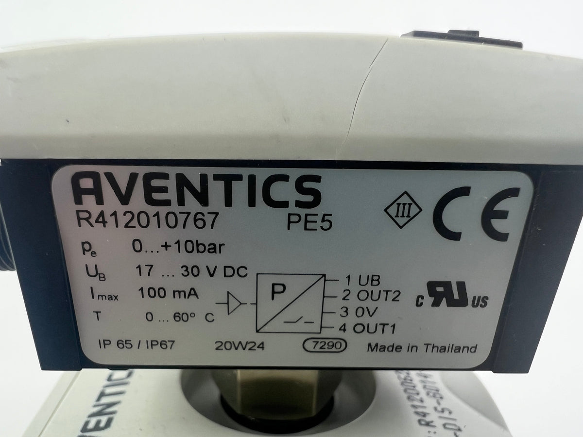 Aventics R412006256 R412006175 R412006380 R412006250 + R412010767 Pressure Regulating Valves