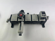 Aventics R412006256 R412006175 R412006380 R412006272 R412006250 + R412010767 Pressure Regulating Valves + 2 Cables 1,5m long