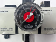 Aventics R412006256 R412006175 R412006380 R412006272 R412006250 + R412010767 Pressure Regulating Valves + 2 Cables 1,5m long