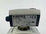 Aventics R412006256 R412006175 R412006380 R412006272 R412006250 + R412010767 Pressure Regulating Valves + 2 Cables 1,5m long