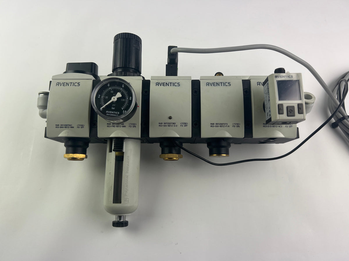 Aventics R412007261 R412007184 R412007383 R412007273 R412007251 + R412010767 Pressure Regulating Valves