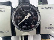 Aventics R412007261 R412007184 R412007383 R412007273 R412007251 + R412010767 Pressure Regulating Valves