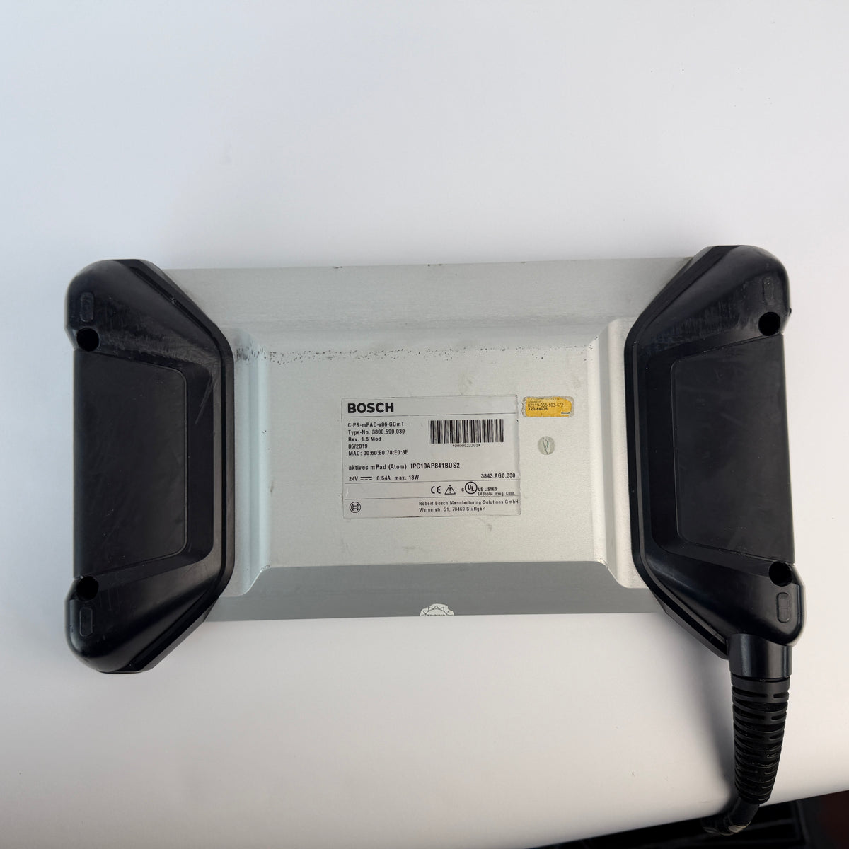 Parts/Repair Bosch C-PS-mPAD-x86-GGmT HMI Touch Panel 3800.590.039 Parts/Repair
