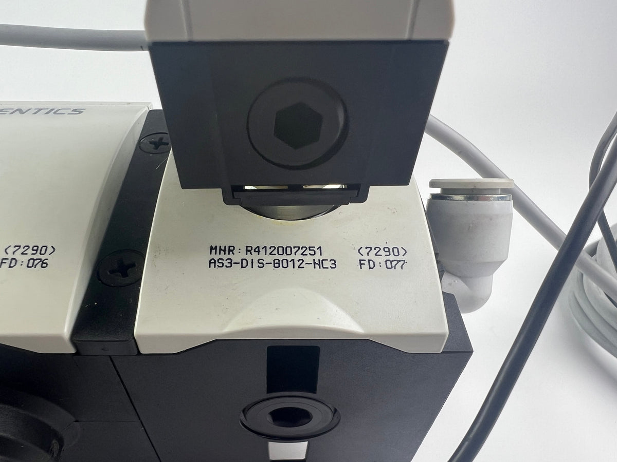 Aventics R412007261 R412007184 R412007383 R412007273 R412007251 + R412010767 Pressure Regulating Valves