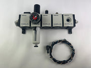 Aventics Pressure Regulating Valves R412006256 R412006175 R412006380 R412006272 R412006250 + 2m Cable