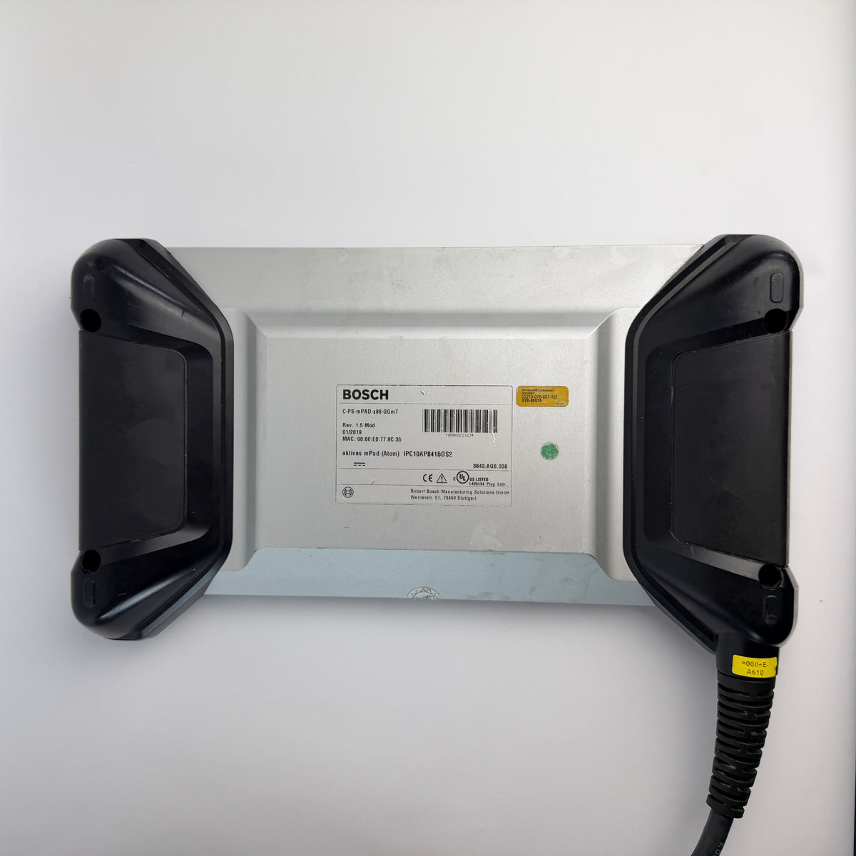 Parts/Repair Bosch C-PS-mPAD-x86-GGmT IPC10AP841B0S2 HMI Touch Panel