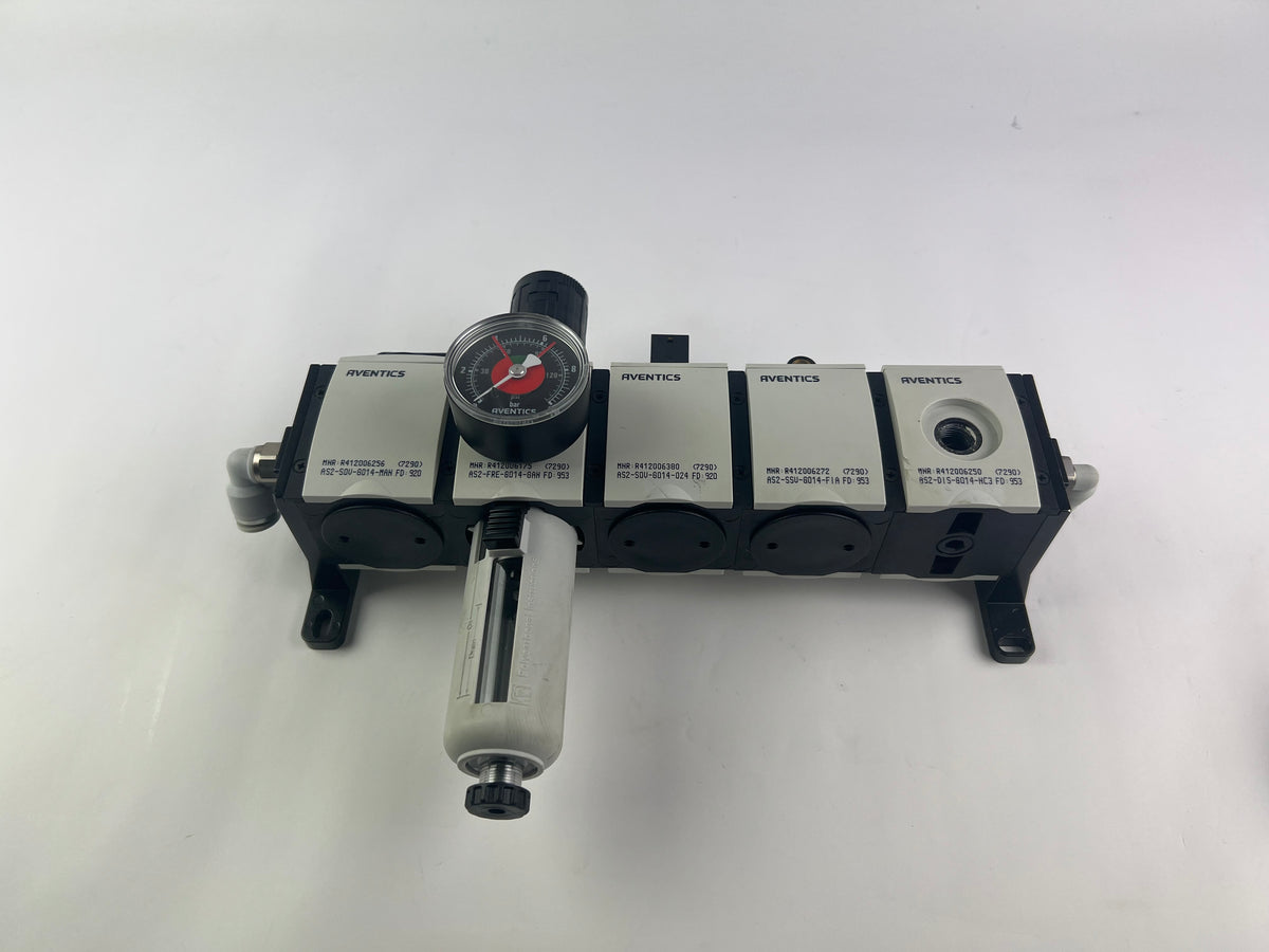 Aventics Pressure Regulating Valves R412006256 R412006175 R412006380 R412006272 R412006250 + 2m Cable