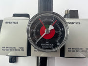 Aventics Pressure Regulating Valves R412006256 R412006175 R412006380 R412006272 R412006250 + 2m Cable