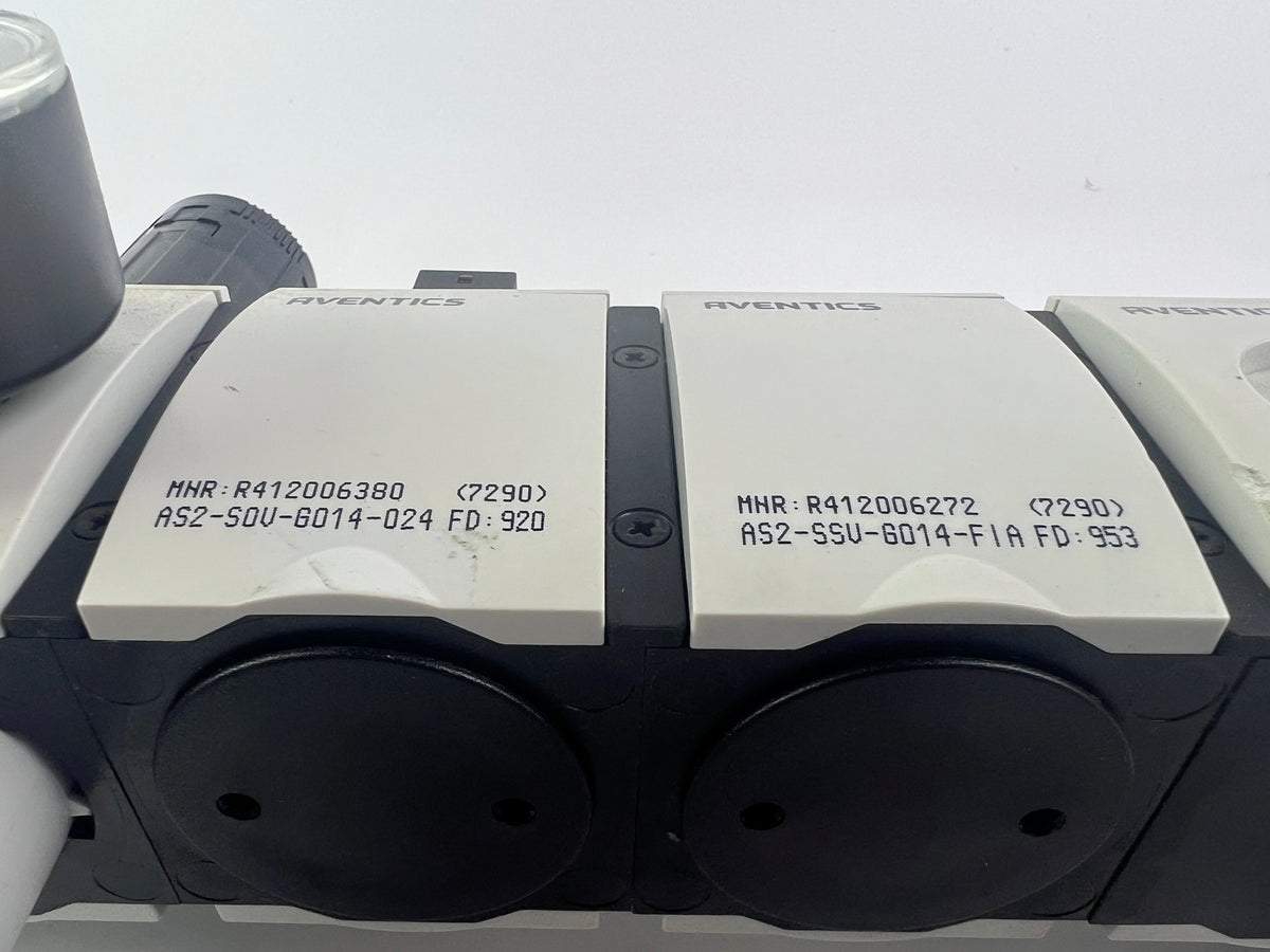Aventics Pressure Regulating Valves R412006256 R412006175 R412006380 R412006272 R412006250 + 2m Cable
