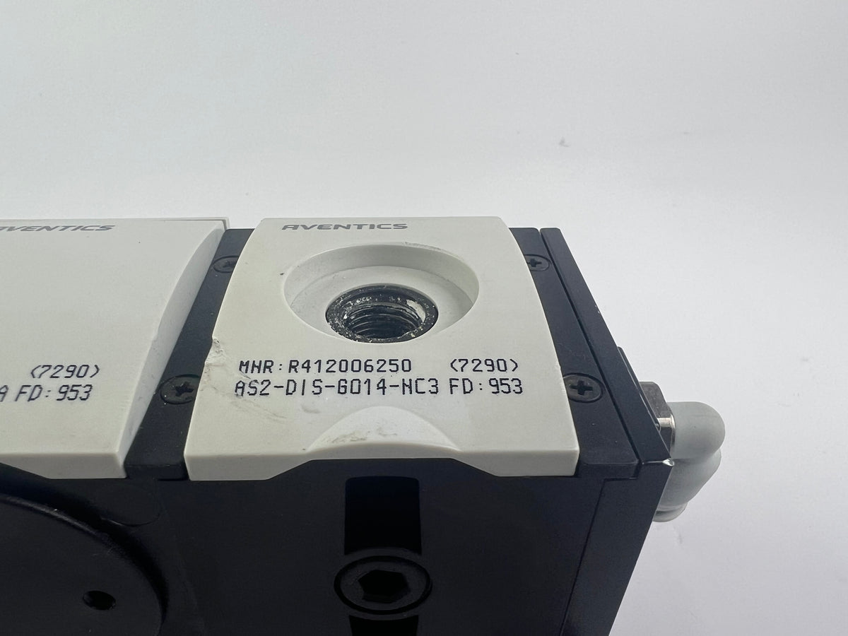 Aventics Pressure Regulating Valves R412006256 R412006175 R412006380 R412006272 R412006250 + 2m Cable