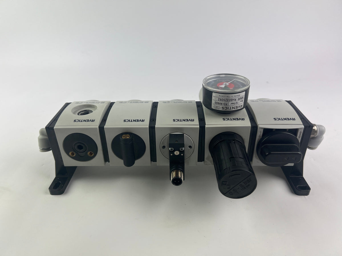 Aventics Pressure Regulating Valves R412006256 R412006175 R412006380 R412006272 R412006250 + 2m Cable