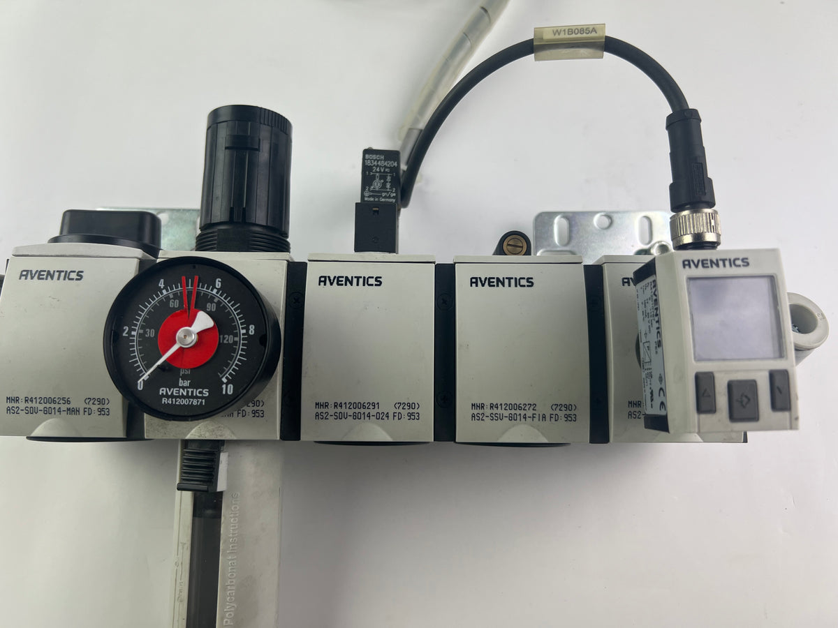 Aventics Pressure Regulating Valves R412006256 R412006175 R412006291 R412006272 R412006250 + R412010767