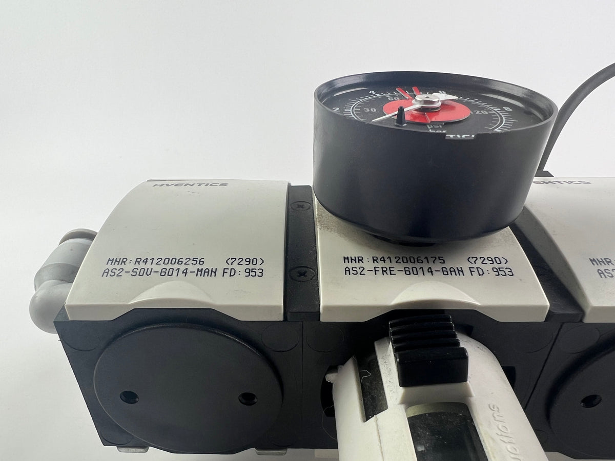 Aventics Pressure Regulating Valves R412006256 R412006175 R412006291 R412006272 R412006250 + R412010767