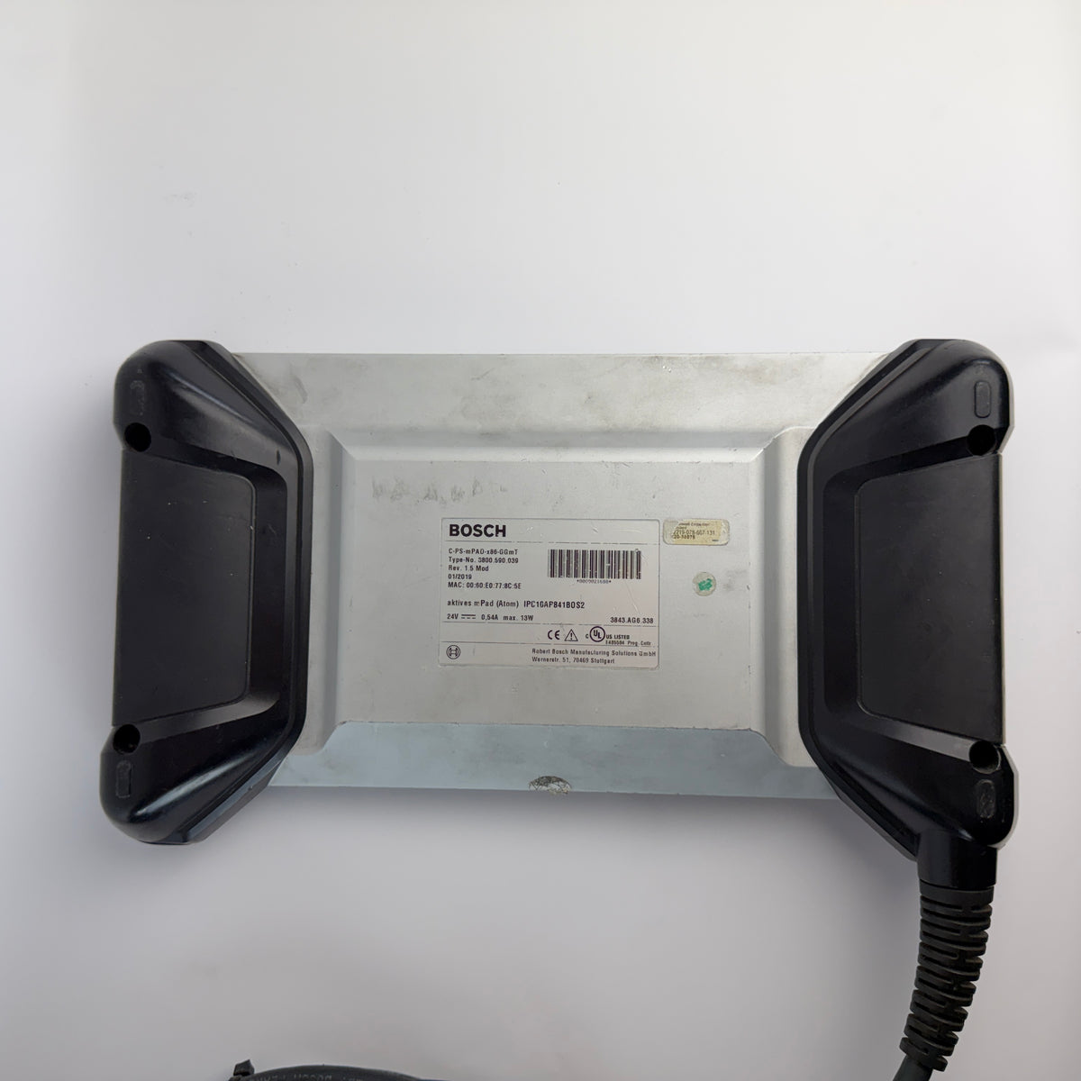 Parts/Repair Bosch C-PS-mPAD-x86-GGmT HMI Touch Panel 3800.590.039