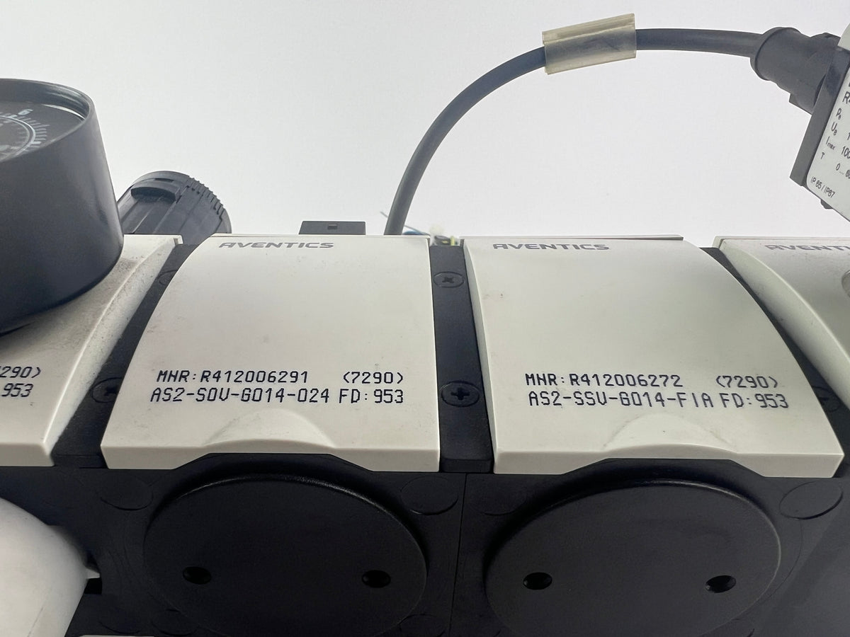Aventics Pressure Regulating Valves R412006256 R412006175 R412006291 R412006272 R412006250 + R412010767