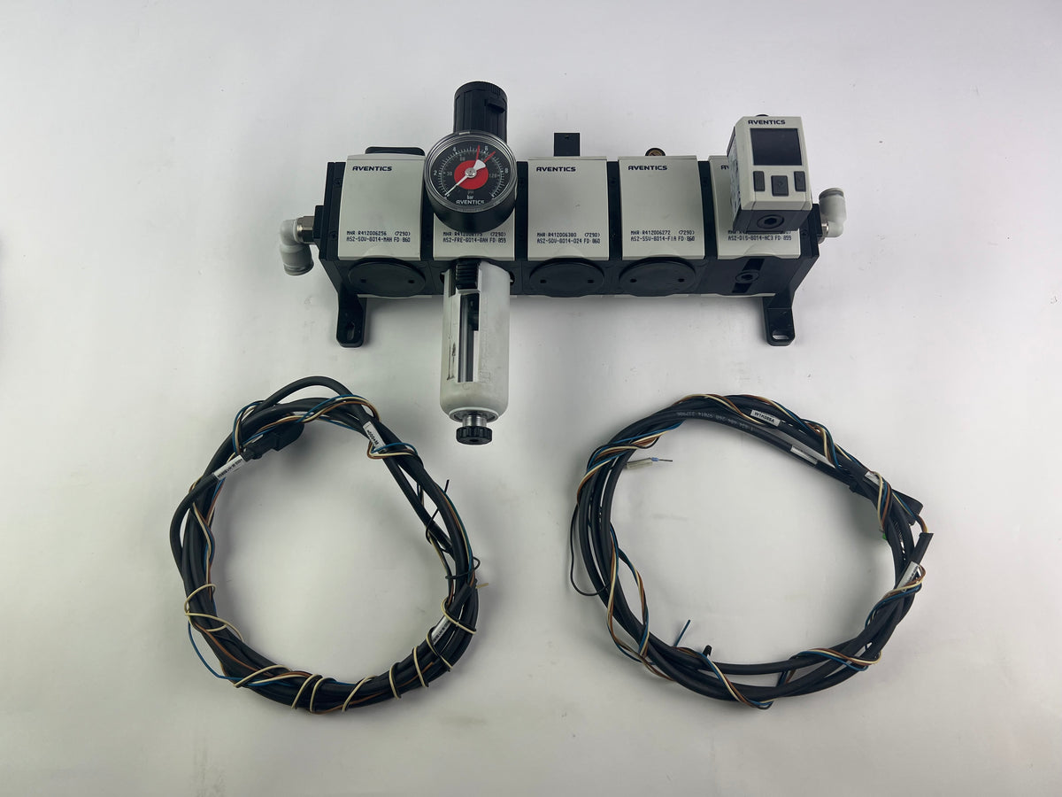 Aventics Pressure Regulating Valves R412006256 R412006175 R412006380 R412006272 R412006250 + R412010767