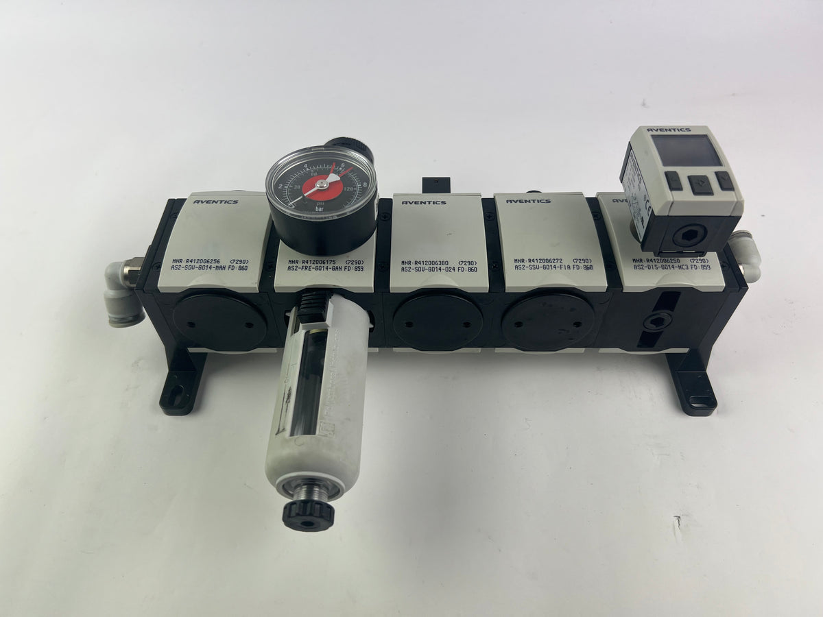 Aventics Pressure Regulating Valves R412006256 R412006175 R412006380 R412006272 R412006250 + R412010767