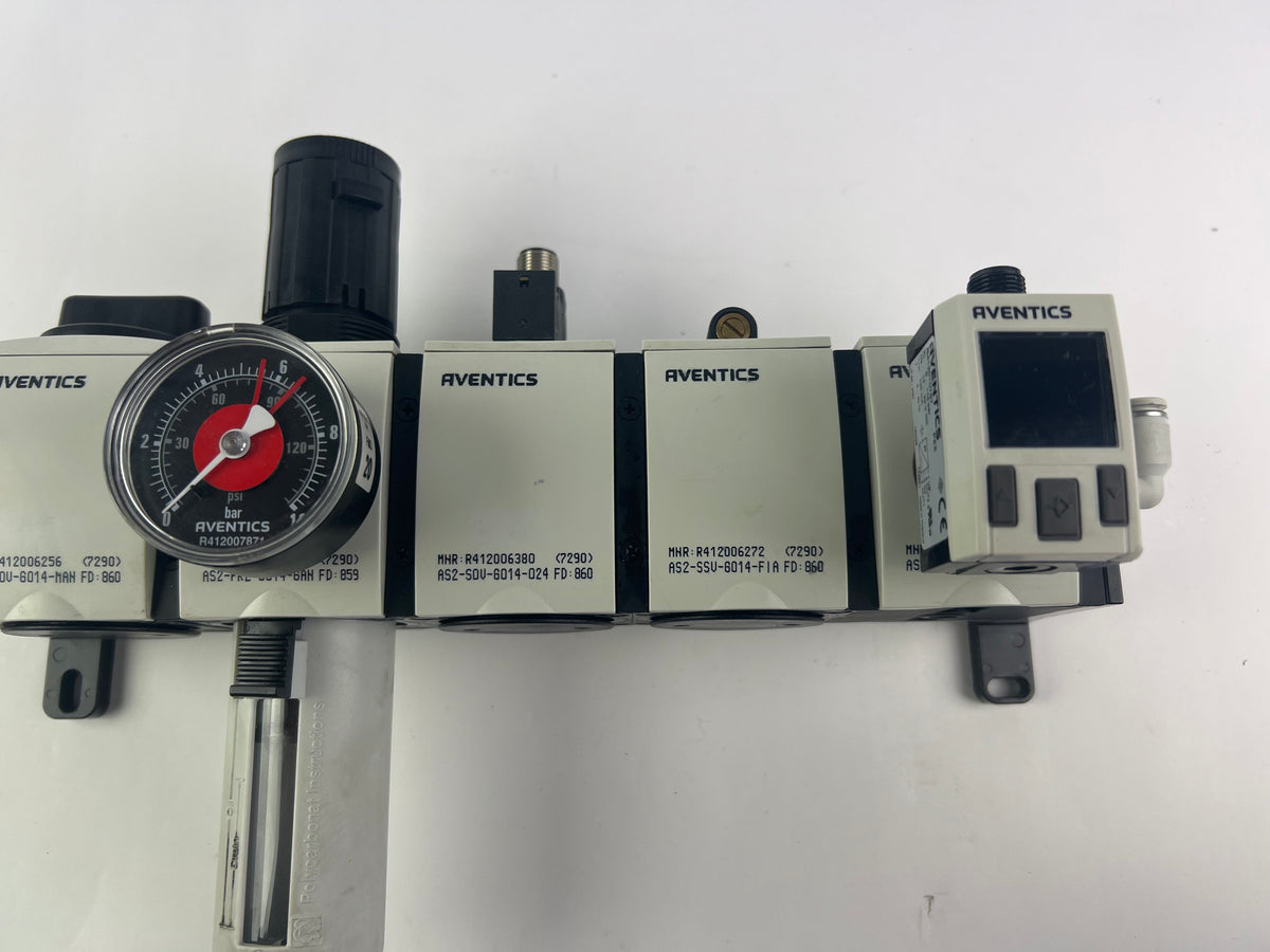Aventics Pressure Regulating Valves R412006256 R412006175 R412006380 R412006272 R412006250 + R412010767