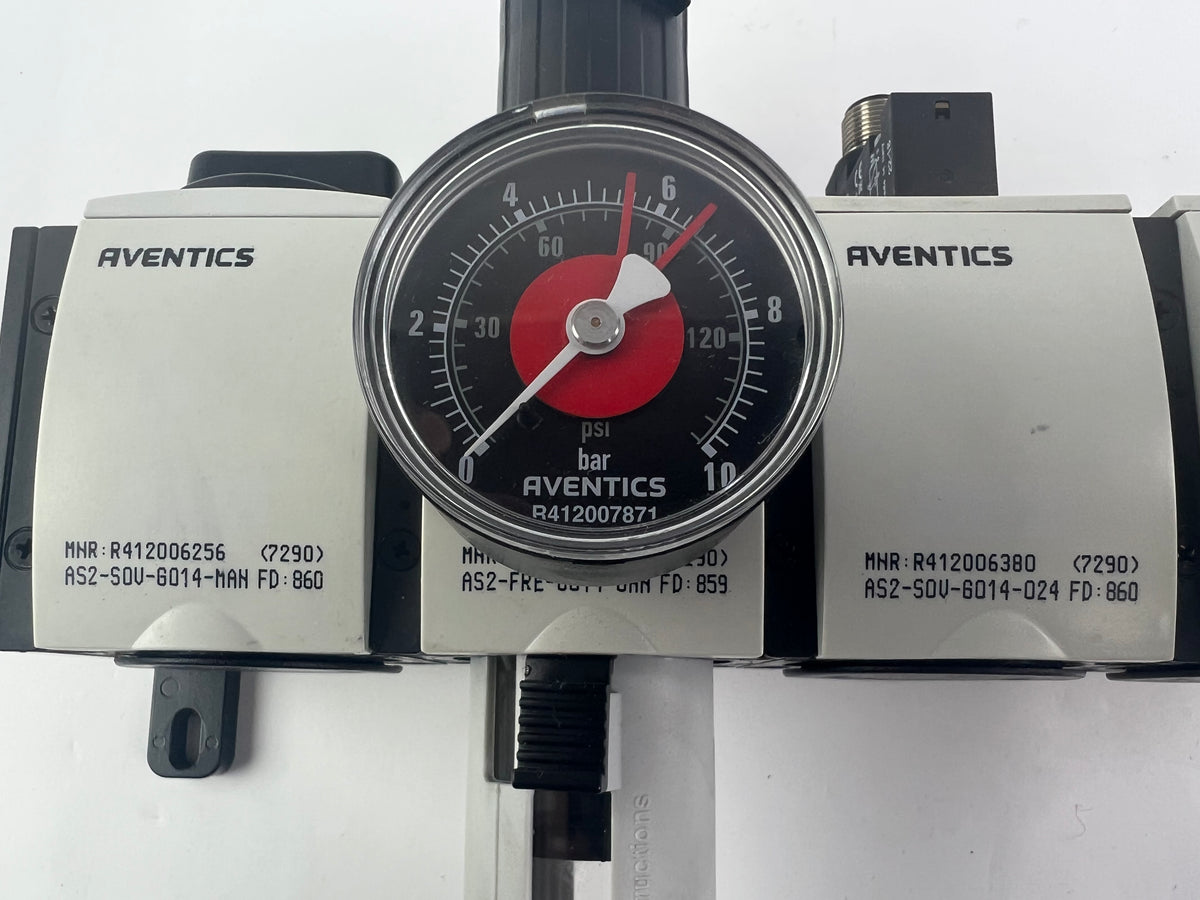 Aventics Pressure Regulating Valves R412006256 R412006175 R412006380 R412006272 R412006250 + R412010767