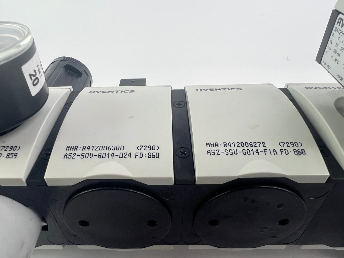 Aventics Pressure Regulating Valves R412006256 R412006175 R412006380 R412006272 R412006250 + R412010767