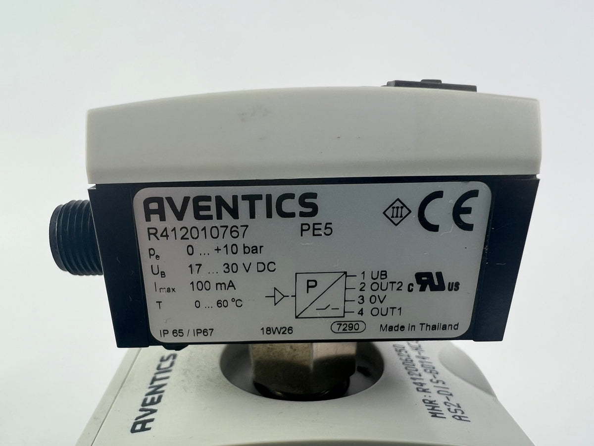 Aventics Pressure Regulating Valves R412006256 R412006175 R412006380 R412006272 R412006250 + R412010767