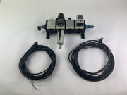 Aventics Pressure Regulating Valves R412006256 R412006175 R412006380 R412006250 + R412010767 + 2x 6,5m Cables