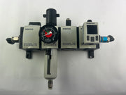 Aventics Pressure Regulating Valves R412006256 R412006175 R412006380 R412006250 + R412010767 + 2x 6,5m Cables