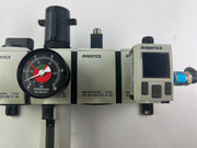 Aventics Pressure Regulating Valves R412006256 R412006175 R412006380 R412006250 + R412010767 + 2x 6,5m Cables