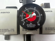 Aventics Pressure Regulating Valves R412006256 R412006175 R412006380 R412006250 + R412010767 + 2x 6,5m Cables