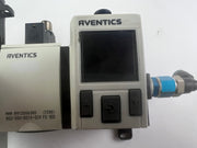 Aventics Pressure Regulating Valves R412006256 R412006175 R412006380 R412006250 + R412010767 + 2x 6,5m Cables