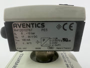 Aventics Pressure Regulating Valves R412006256 R412006175 R412006380 R412006250 + R412010767 + 2x 6,5m Cables