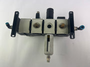 Aventics Pressure Regulating Valves R412006256 R412006175 R412006380 R412006250 + R412010767 + 2x 6,5m Cables
