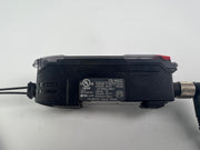 Keyence FS-N41C Fiber Optic Sensor + 2x FU-52TZ Heads with 2.5m Cable