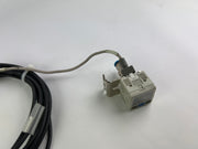 SMC ZSE30A-01-B Pressure Switch + 500cm Cable