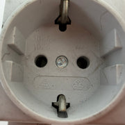 ETI T-2P+Z Schuko Socket DIN Rail Outlet 16A 250V AC 002414021