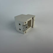 Tracon Electric C60-DAO DIN Rail Schuko Socket 230V 16A 2P+E