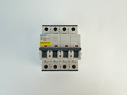Siemens 5SY4432-7 4 Pole MCB C32 32A Circuit Breaker 10kA 400V AC
