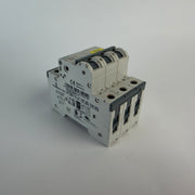 1x Siemens 5SY4306-7 3 Pole MCB C6 6A Circuit Breaker 10kA 400V AC