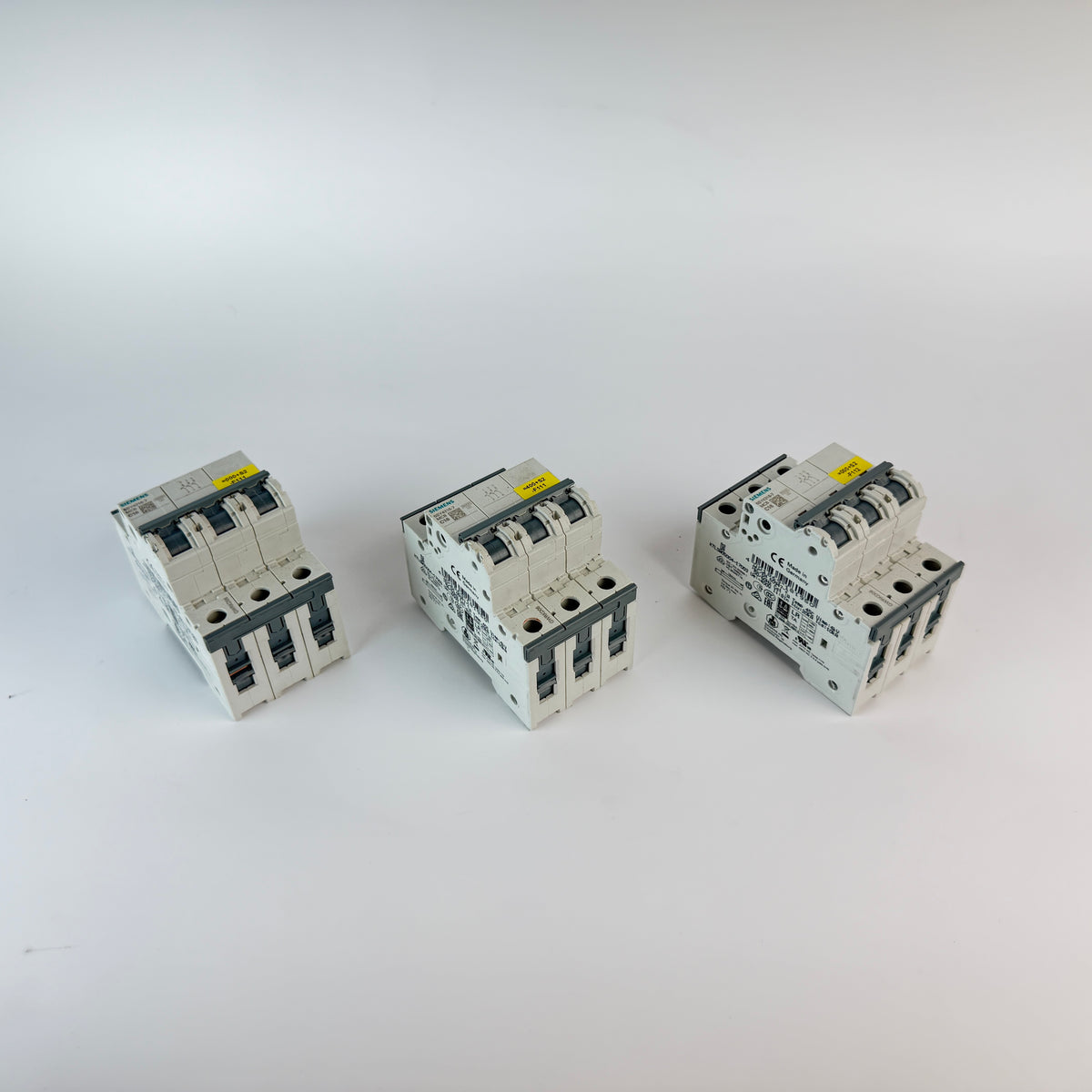 Siemens 5SY4316-7 3 Pole MCB C16 16A Circuit Breaker 10kA 400V AC