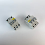 1x Siemens 5SY4325-7 3 Pole MCB C25 25A Circuit Breaker 10kA 400V AC