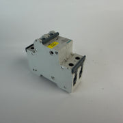 1x Siemens 5SY4216-7 2 Pole MCB C16 16A Circuit Breaker 10kA 400V AC