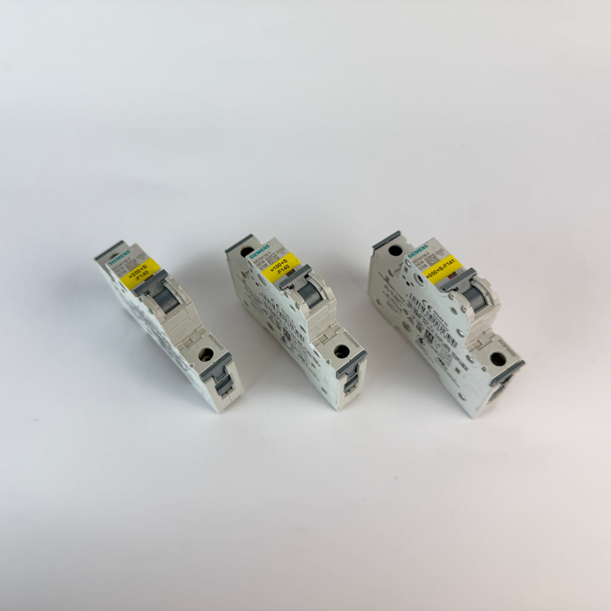 1x Siemens 5SY4116-7 MCB C16 16A 1 Pole Circuit Breaker 10kA 230/400V